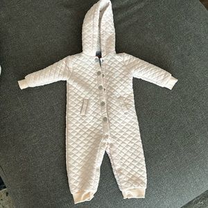 7 For All Mankind Quilted Pink Bodysuit